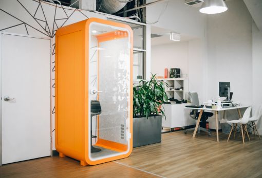 Cabine acoustique POD by Qovans