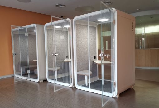Cabine acoustique POD by Qovans