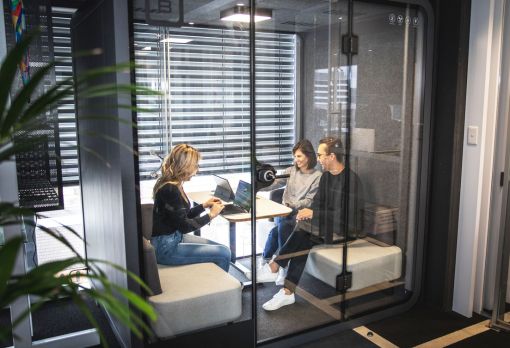 Cabine acoustique POD by Qovans