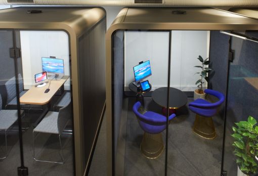 Cabine acoustique POD by Qovans