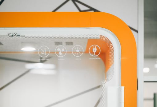 Cabine acoustique POD by Qovans