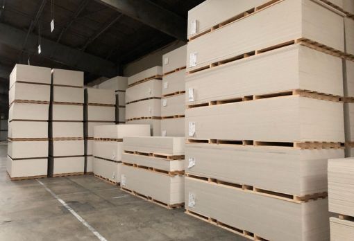 Linéance plque de plâtre revêtus vinyles ou papiers by Qovans