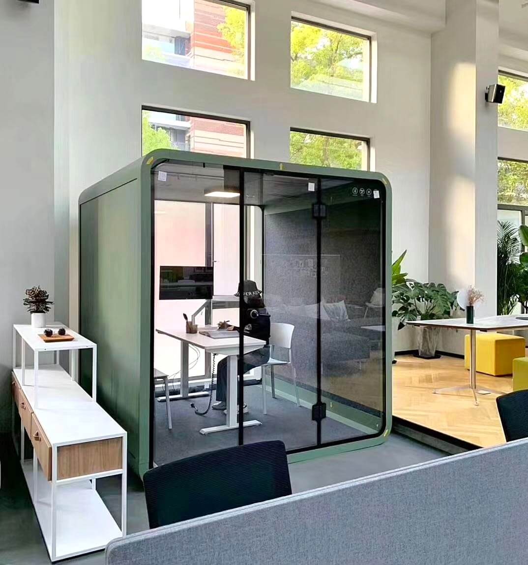 Cabine acoustique POD Qovans