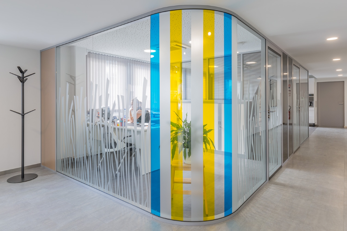 Cloison fine X30 - Qovans® (2)