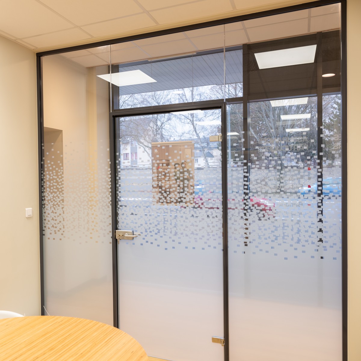 Porte en verre - Qovans®